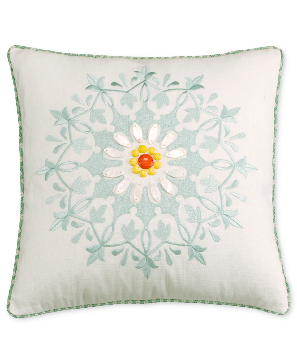 Echo Bedding, Jaipur 18 Square Decorative Pillow   Bedding