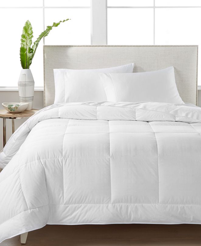 Hotel Collection CLOSEOUT! White Down 400Thread Count Medium Weight