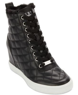 DKNY Cira Wedge Sneakers, Created for 