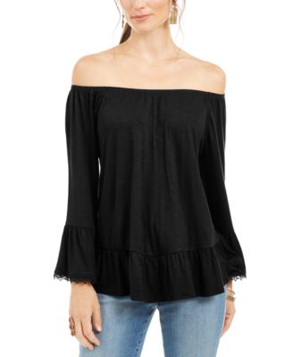 bell sleeve tops macys