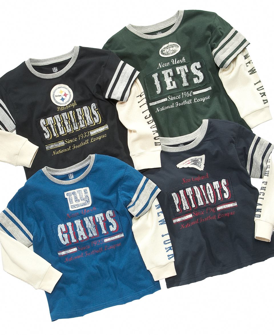 NFL Kids T Shirt, Boys Football Tee