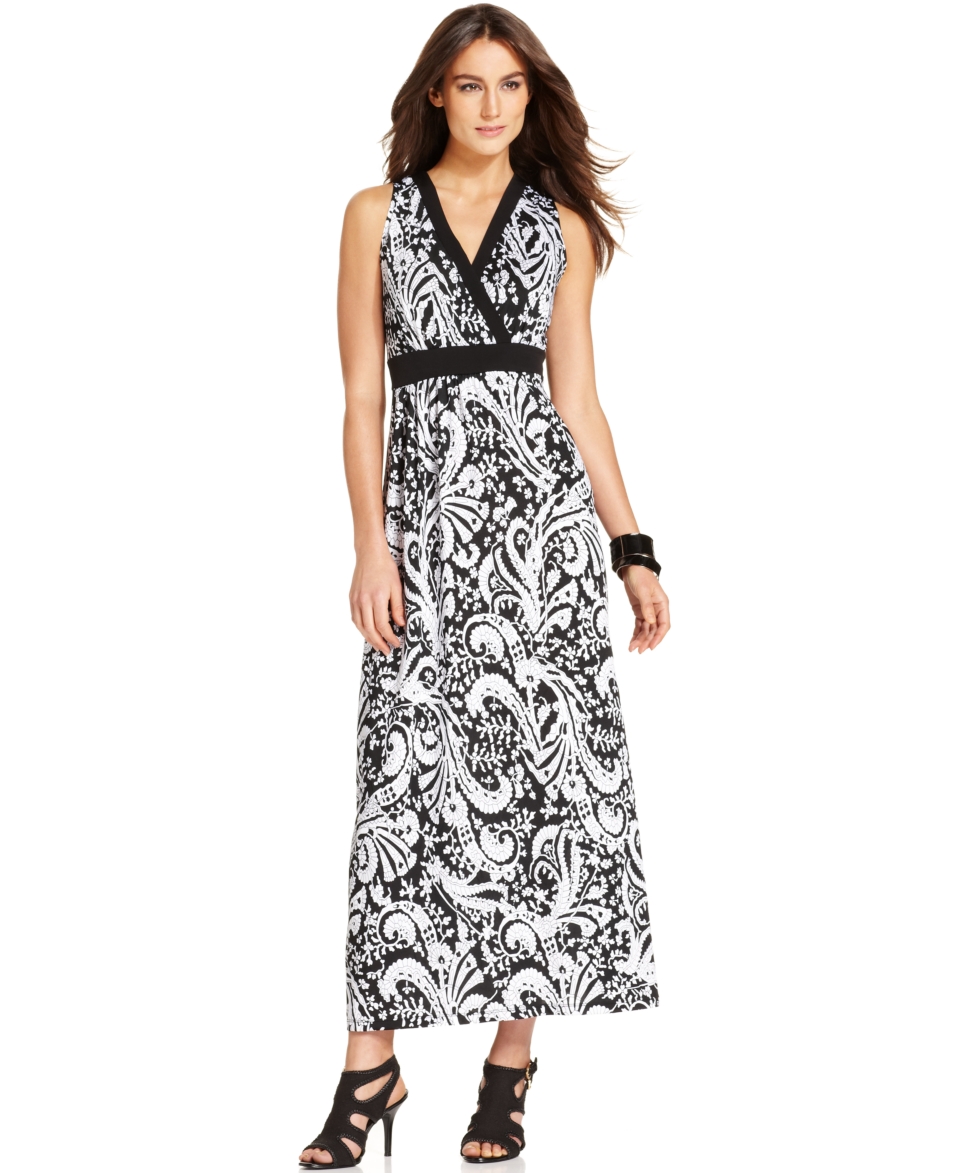 Long Maxi Dresses at   Womens Strapless & Halter Maxi Dress