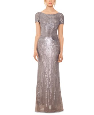 petite sequin dress