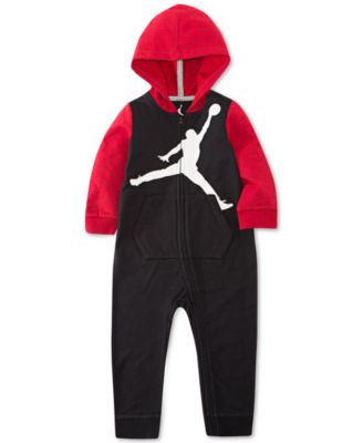 jordan infant coverall