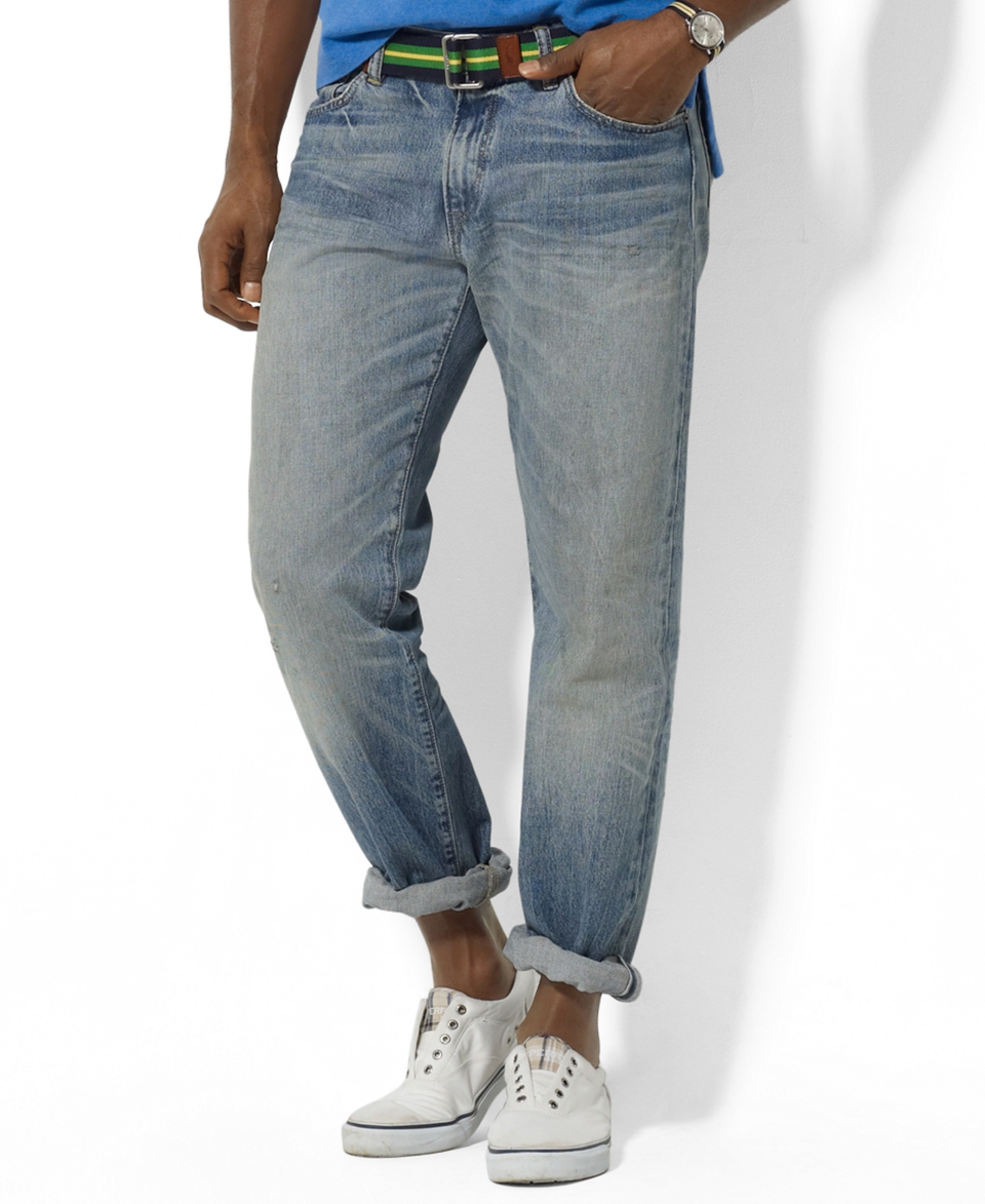 Polo Ralph Lauren Big and Tall Jeans, Classic Fit Lightweight Jean