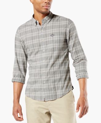 dockers slim fit shirt