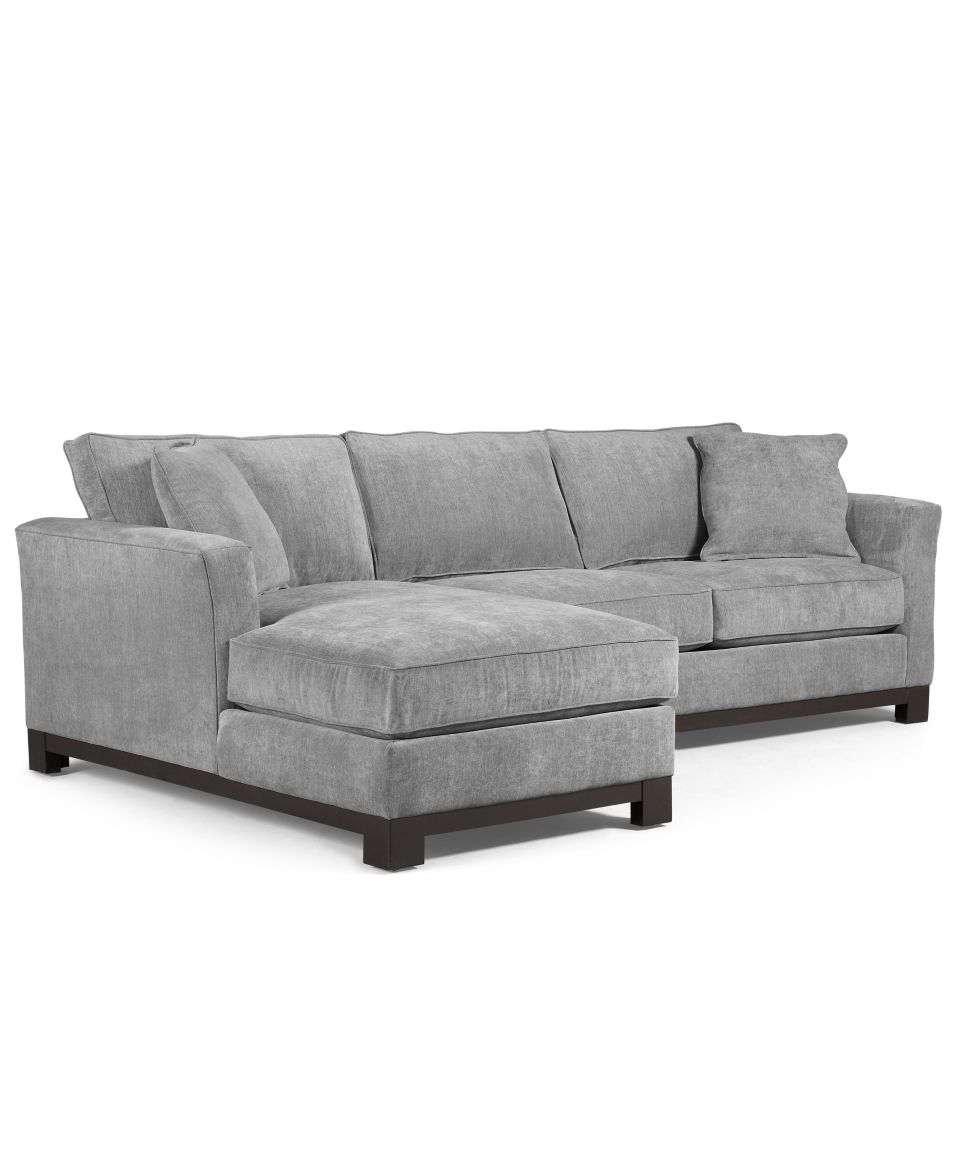 Sectional Sofa, 2 Piece Chaise 106W x 66D x 33H Custom Colors