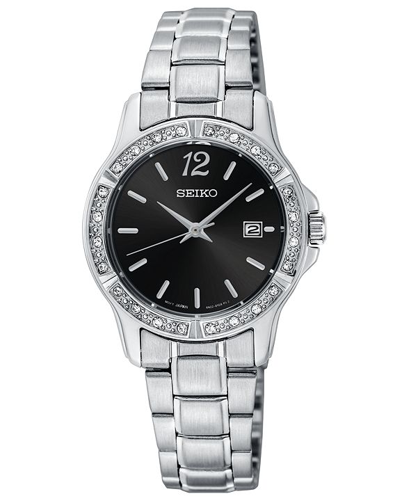 macys womens seiko watches