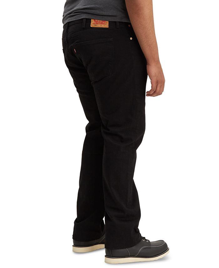 levi's big and tall stretch jeans