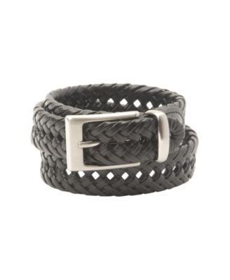 men's belt with holes all around