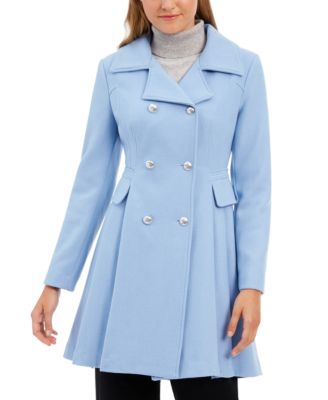 guess skirted coat