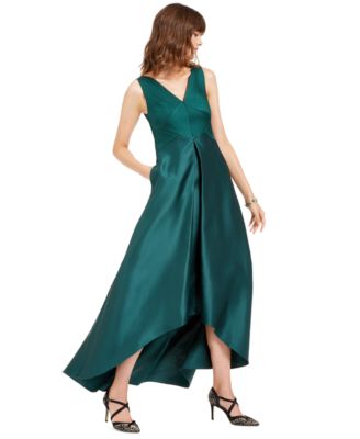 adrianna papell green dress