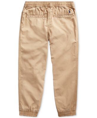 ralph lauren khaki joggers