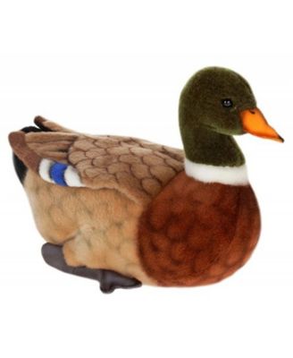 stuffed mallard duck