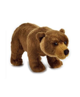 grizzly bear plush toy