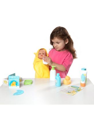 melissa and doug mine to love changing and bathtime