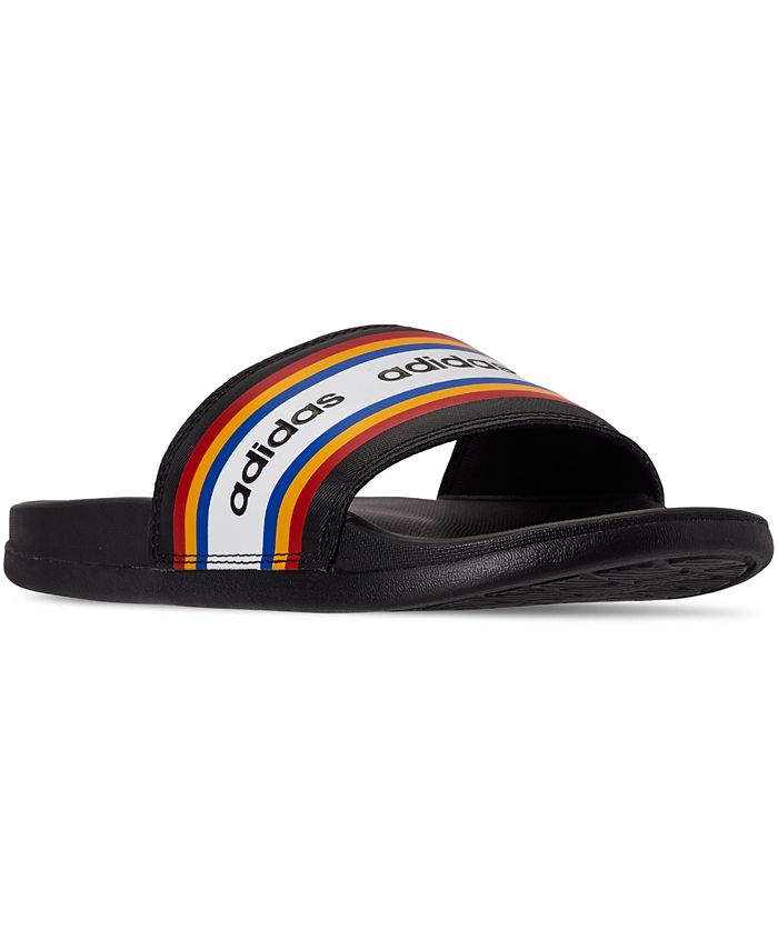 Adidas Women S Adilette Comfort Slide Sandals Reviews Finish Line Women S Shoes Shoes Macy S