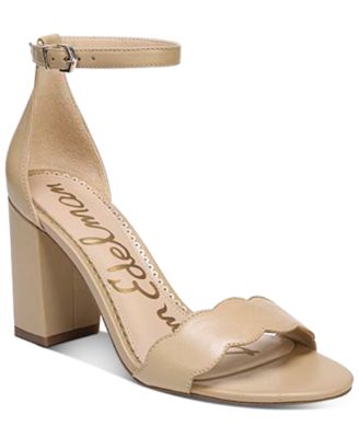 sam edelman ankle strap heels