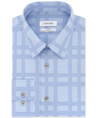 calvin klein dress shirts macy's