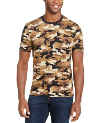 Michael Kors Men's Camo Print T-Shirt 