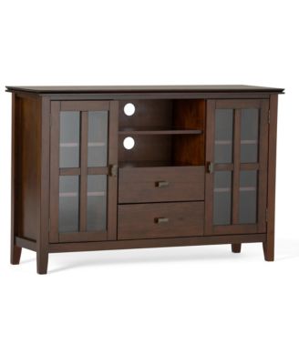 Высокая подставка для телевизора Simpli Home Artisan