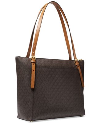 large zipper tote