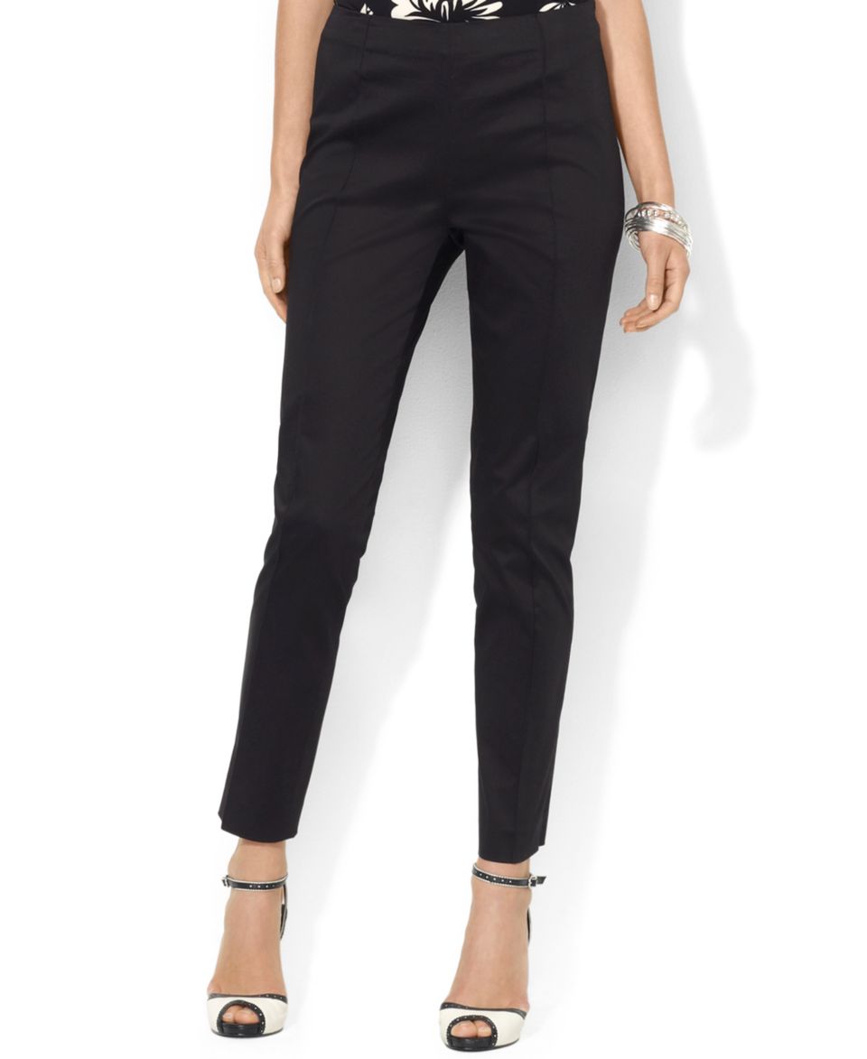 Lauren Ralph Lauren Pants, Slim Cropped   Womens