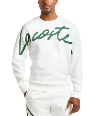 lacoste sweater macy's