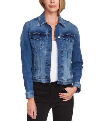 vince camuto denim jacket