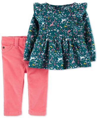 macy's ladies corduroy pants