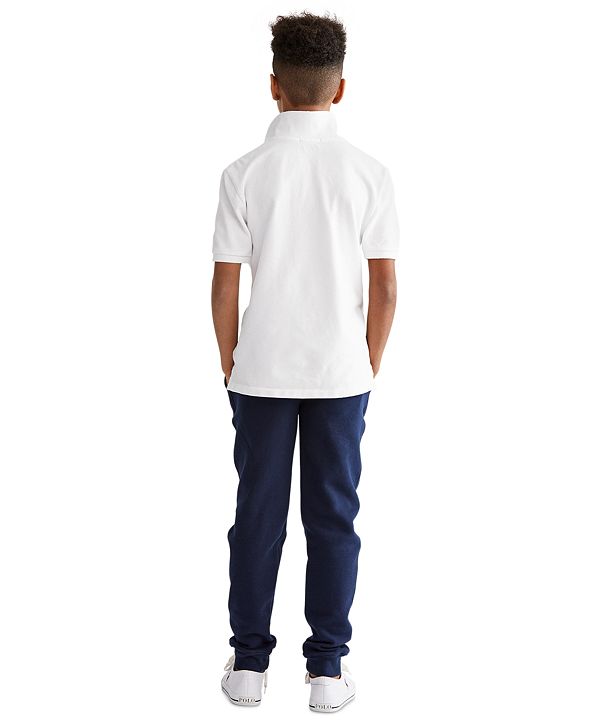 polo ralph lauren big boys fleece jogger pants
