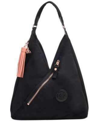 macy's black purses