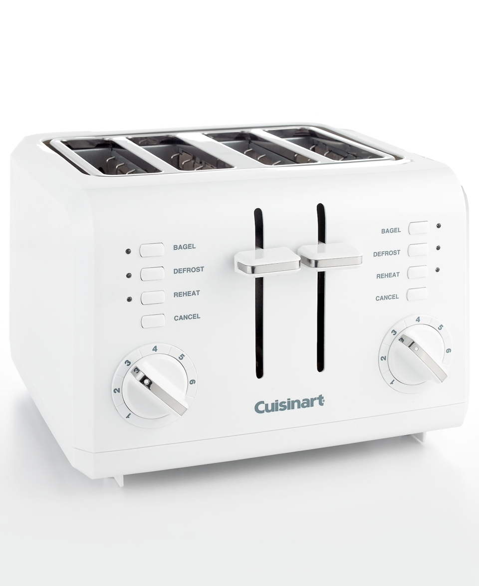 NEW Cuisinart CPT 142 Toaster, 4 Slice Compact