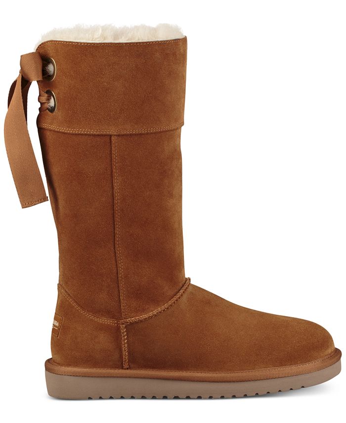 koolaburra by ugg brown boots