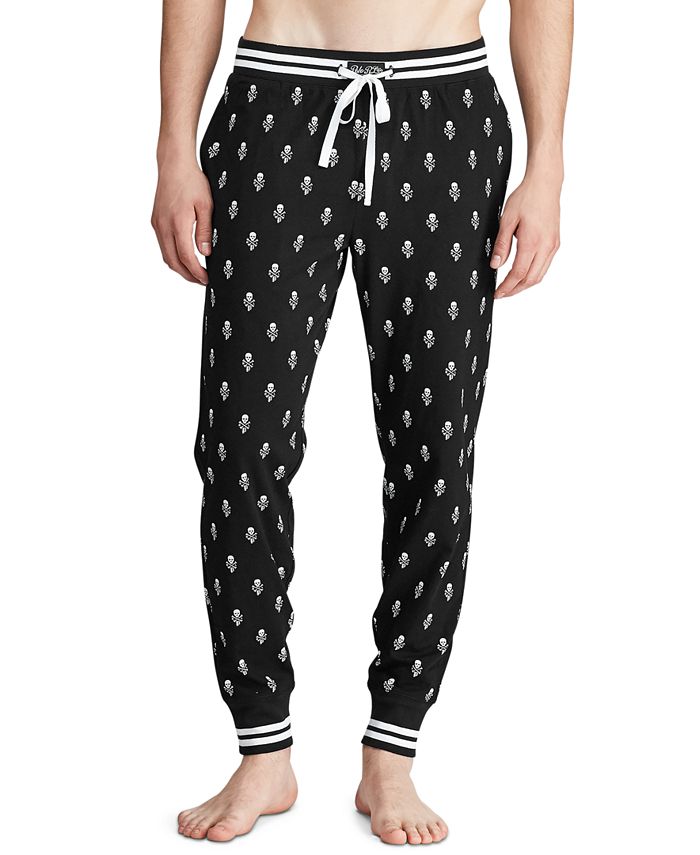 silk pajama joggers