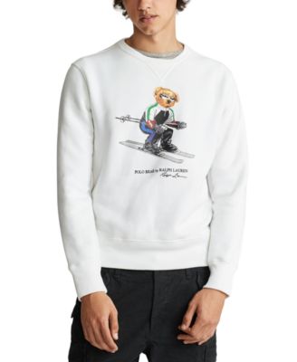 ralph lauren bear ski sweater