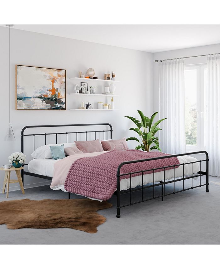 Awnhy52 Fbfnzm Shop king size bed frames here. https www macys com shop product everyroom belmont metal bed king size id 10124364