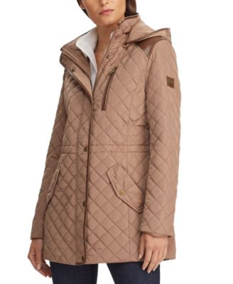 macys ralph lauren womens coats