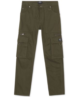 tapered utility trousers