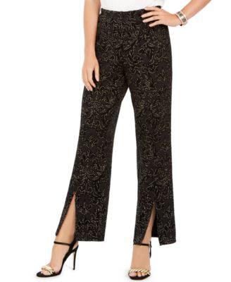 macys velvet pants