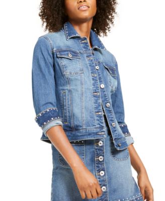 macys inc denim jacket