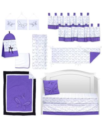 dragonfly crib bedding