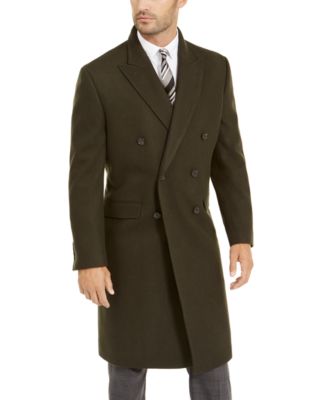 calvin klein x fit overcoat