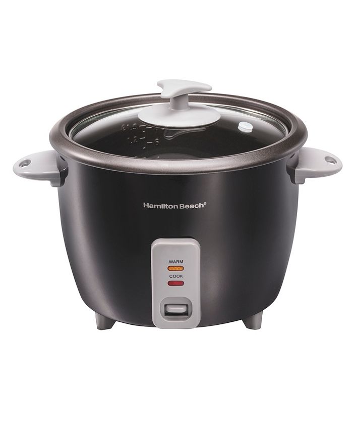 Hamilton Beach 16 Cup Rice Cooker & Steamer & Reviews Small