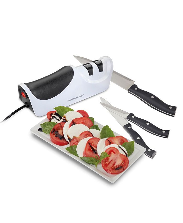 Hamilton Beach Electric Knife Sharpener & Reviews Cutlery & Knives
