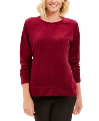 macys sweatshirts womens