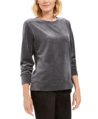 macys petite sweatshirts