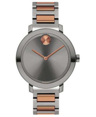 macys womens movado watches