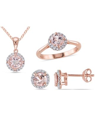 morganite earrings macys