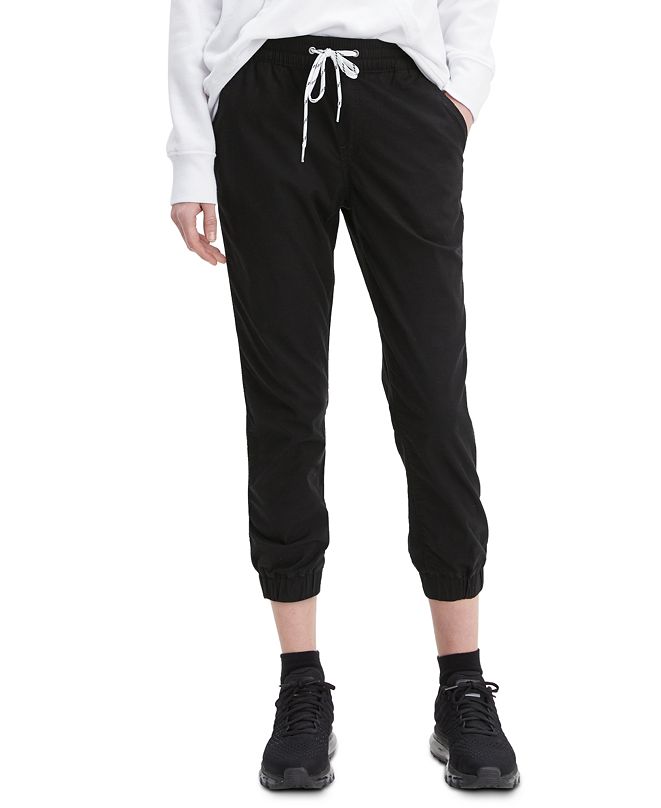 levi's drawstring jogger